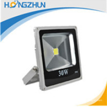High quality aluminum brideglux chip 30w flood light copper pipe meanwell driver outdoor